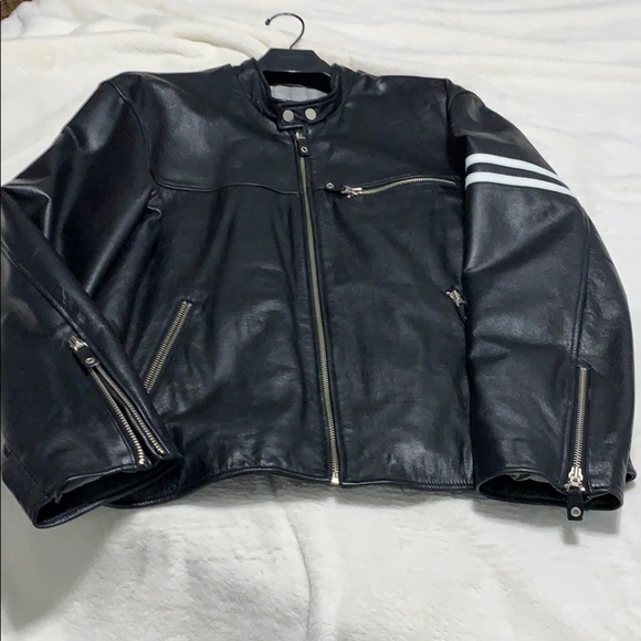 Wilson Leather M.Julian Moto Jacket - Picture 4 of 13